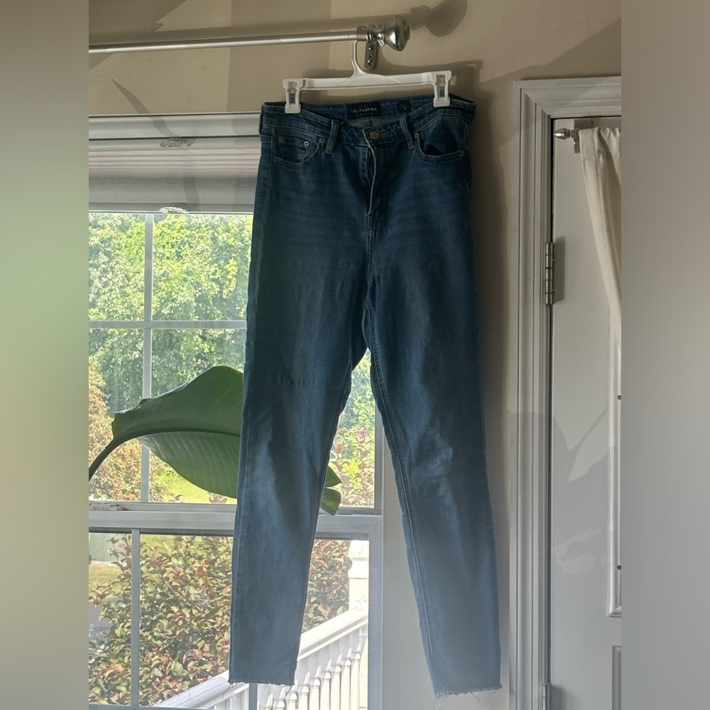 Lucky brand Bridgette skinny size 8/29 - Picture 5 of 5